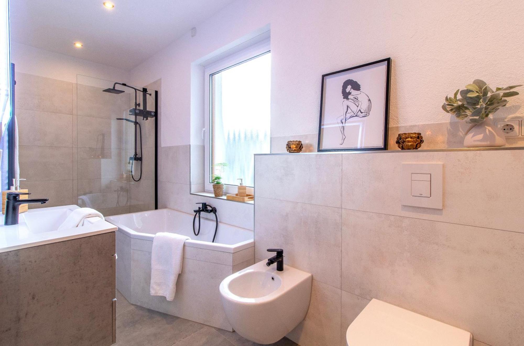 Stilvolles City-Apartment I Netflix I Wlan L Stellplatz I Zentral Шварценберг Экстерьер фото