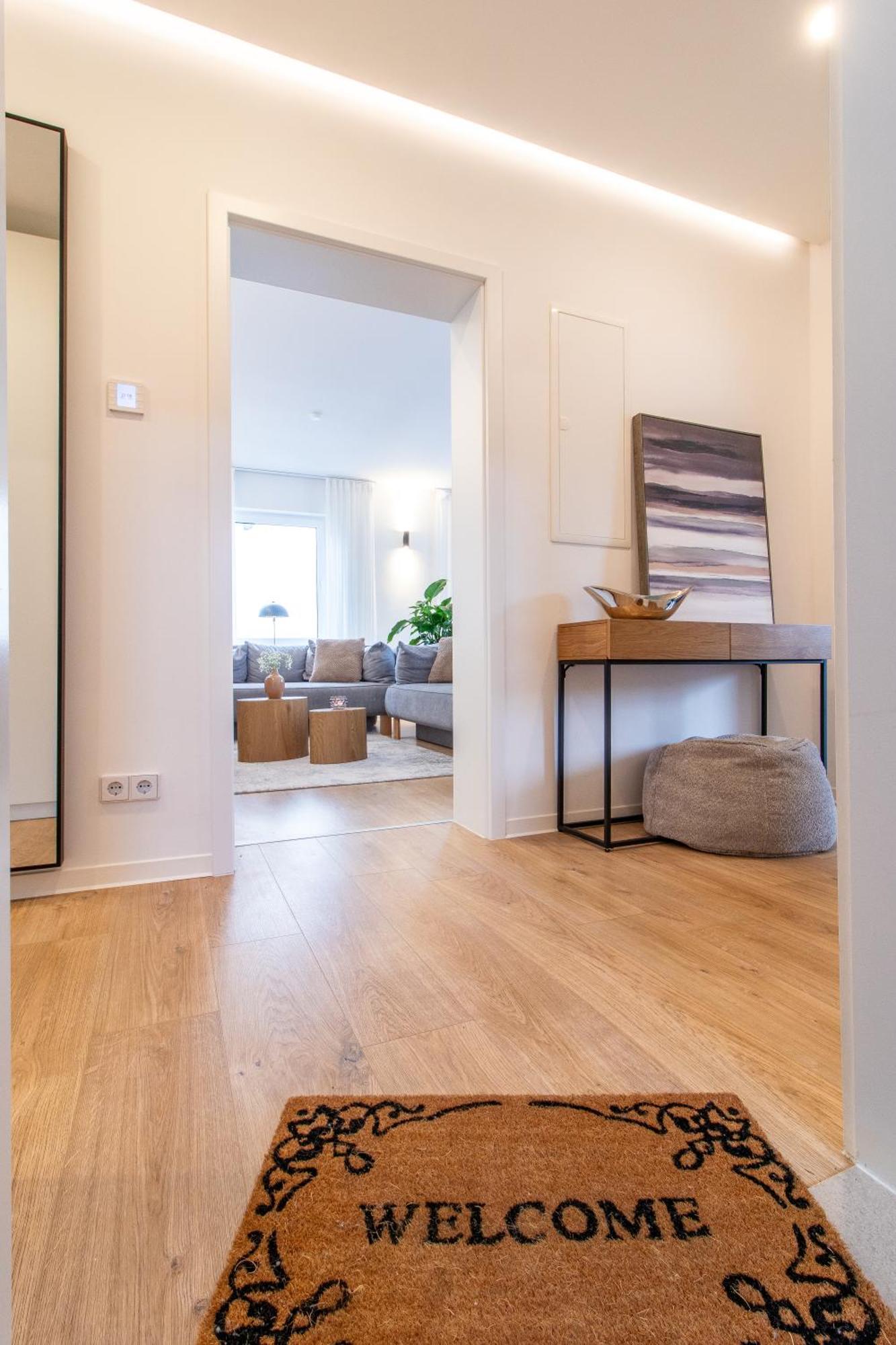 Stilvolles City-Apartment I Netflix I Wlan L Stellplatz I Zentral Шварценберг Экстерьер фото